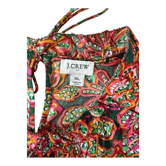 NWOT J. Crew Sleeveless Ruffle Top Size XL - Picture 6 of 6